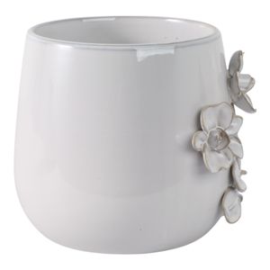 VINSONRUN IVORY PLANTER 6 (IN) 4