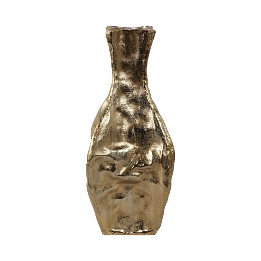 JADEBURN GOLD VASE 19 (IN)