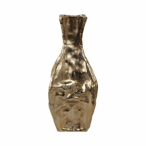 JADEBURN GOLD VASE 19 (IN) 4