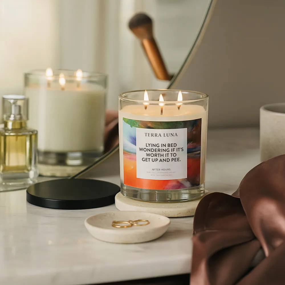 MURRAYPARK LYING IN BED CANDLE 4 (IN)