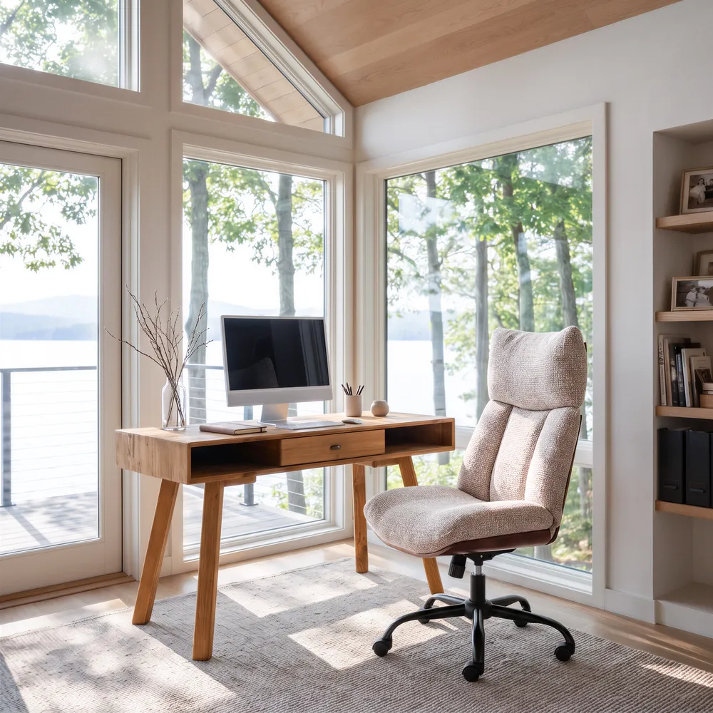 Baltimore Office Chair Gray