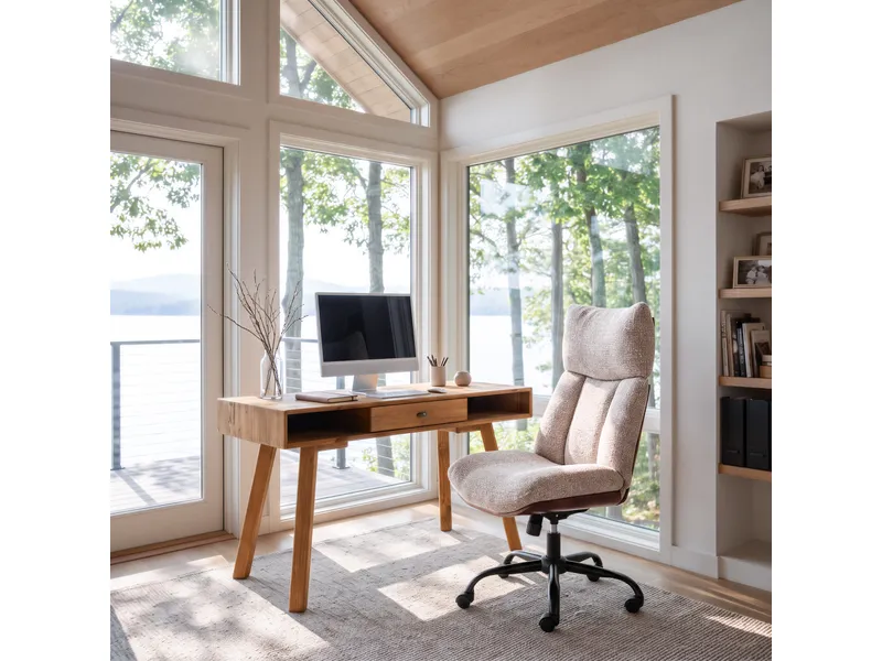 Baltimore Office Chair Gray 2