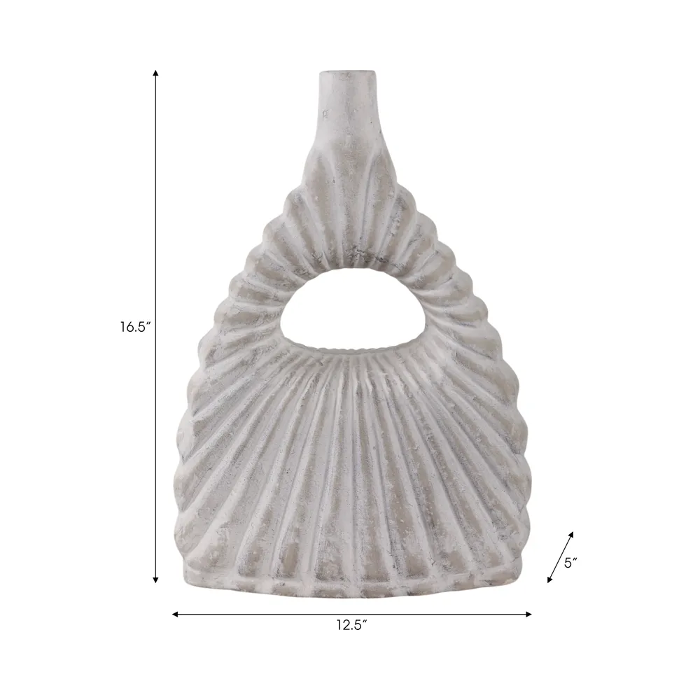 FALLONBURN IVORY VASE 17 (IN)