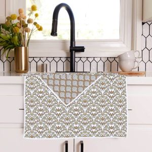 Blaire Tan Eco Kitchen Tea Towel 3
