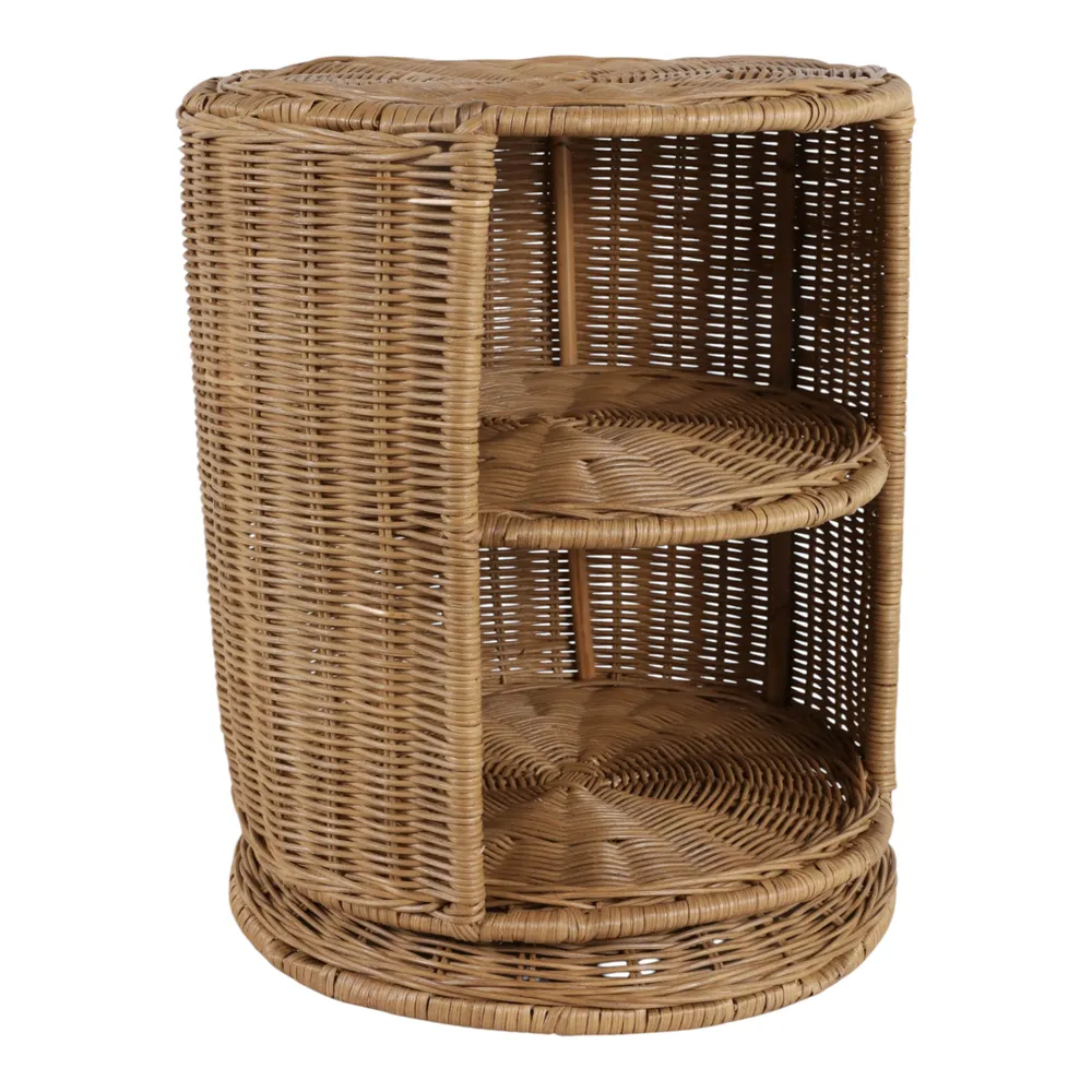 DRAKETON TAN TABLE 20 (IN)