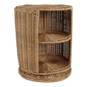 DRAKETON TAN TABLE 20 (IN) 3