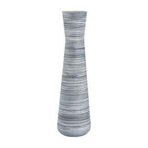 Adler Vase - Large Blue 1