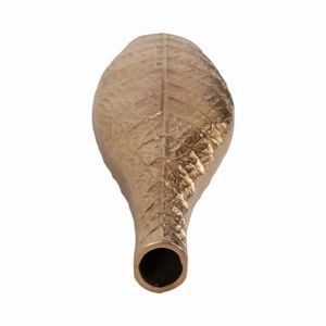 LEOSIDE GOLD VASE 28 (IN) 8
