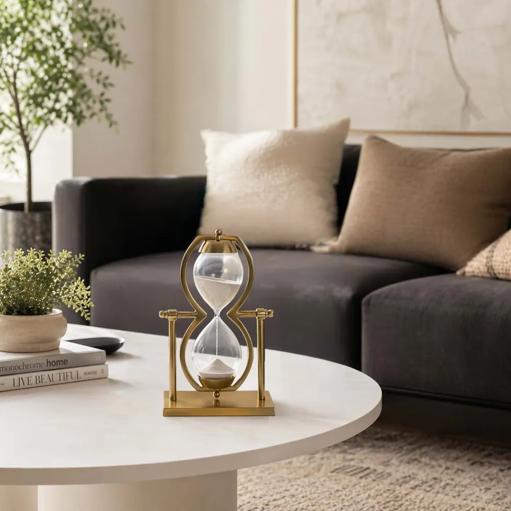 DIXONLAND GOLD HOURGLASS 11 (IN)
