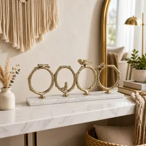 BRONSONSIDE GOLD DECOR 8 (IN) 12