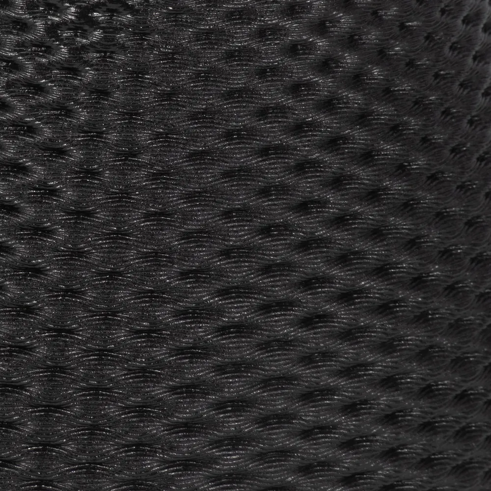 SKYLERSIDE BLACK VASE 11 (IN)