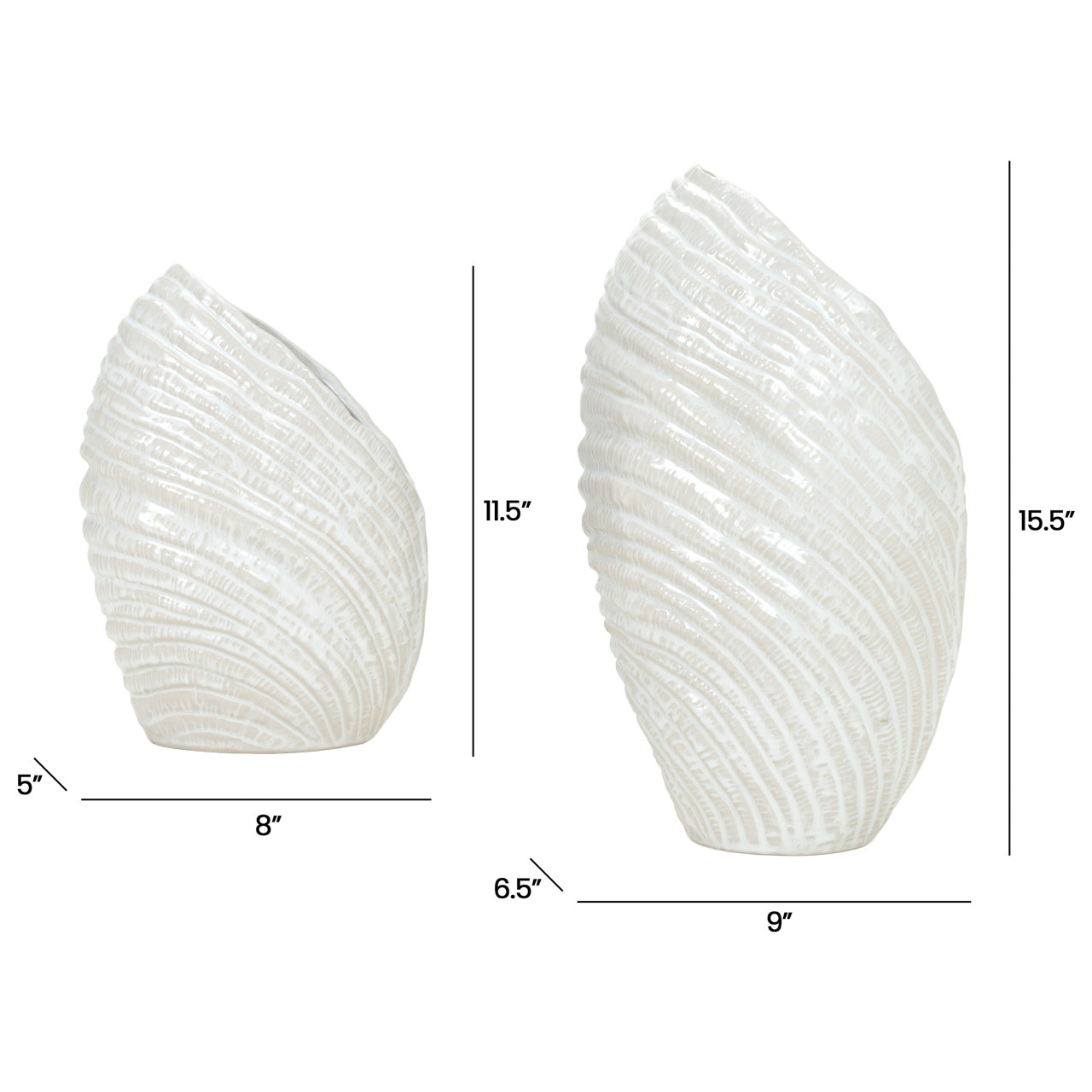 Rodine Vases -Set 2 3