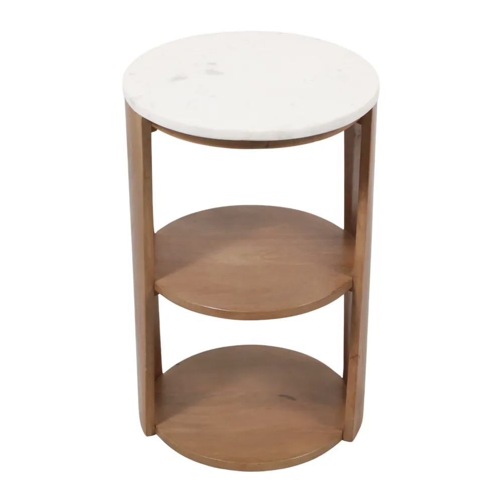 ZANEFIELD TAN TABLE 23 (IN)
