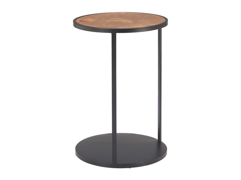 Nodo Side Table Brown & Black 6