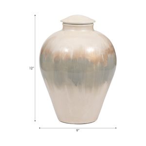 GORDENLAKE WHITE JAR 12 (IN) 9