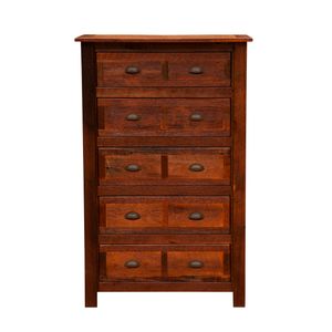 Barnwood Five Drawer Chest - Premium Line 3