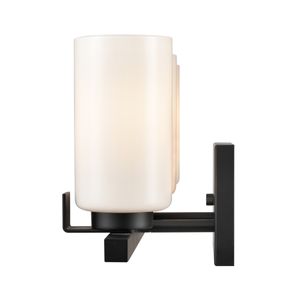 Dressler 22'' Wide 3-Light Vanity Light - Matte Black 4