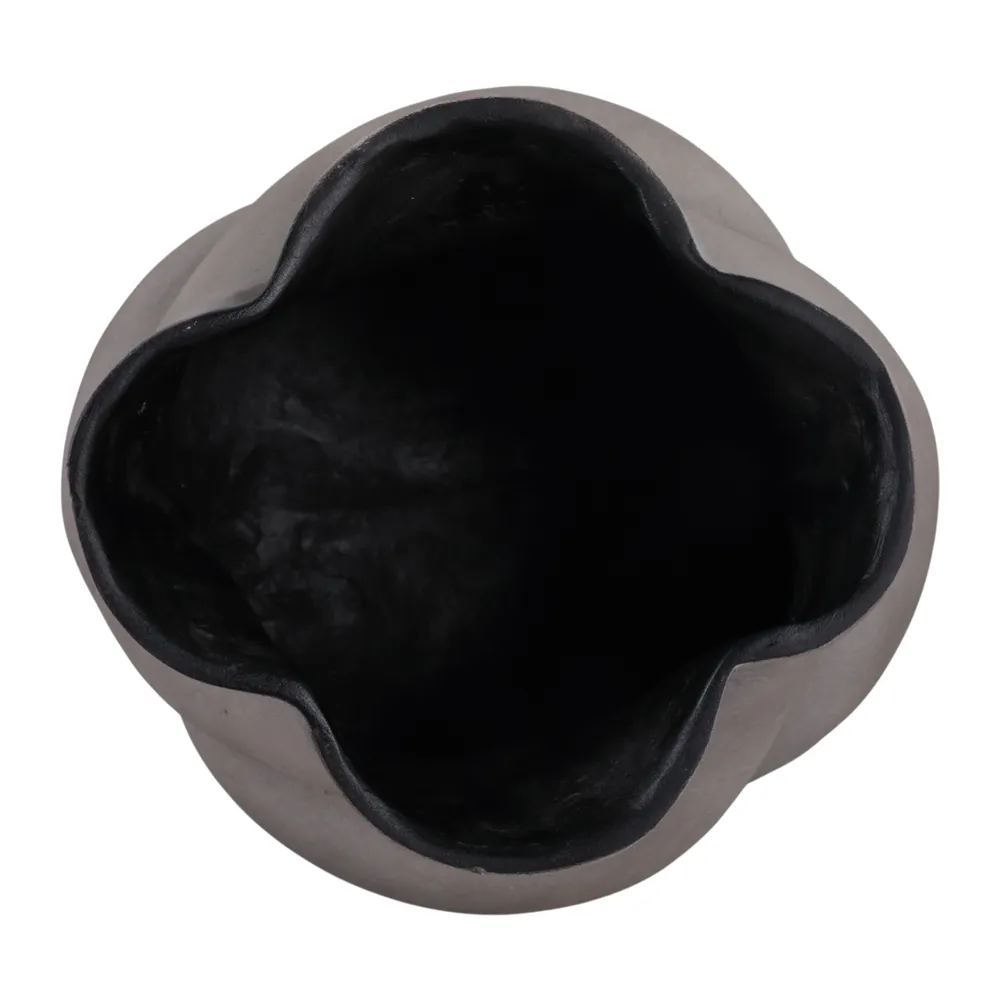 BROGANCREST GRAY VASE 10 (IN)