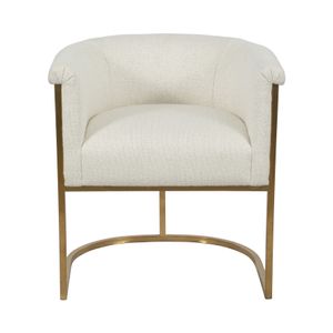 LUCASBEACH IVORY CHAIR 28 (IN) 3