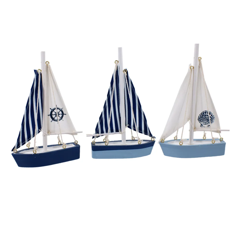 7" SAILBOAT 3-ASST