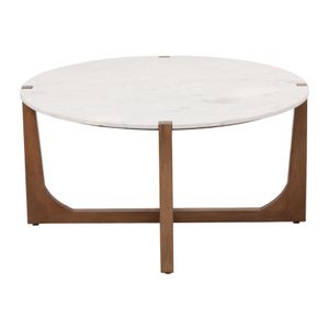 ENSLEYGATE TAN COFFEE TABLE 18 (IN) 6