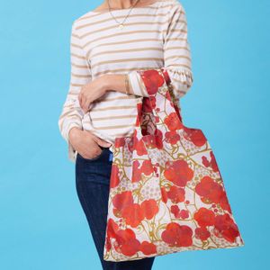 Kintsugi blu Reusable Shopping Bag 7