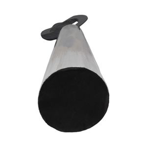 BRAESIDE SILVER GLASS VASE 42 (IN) 8