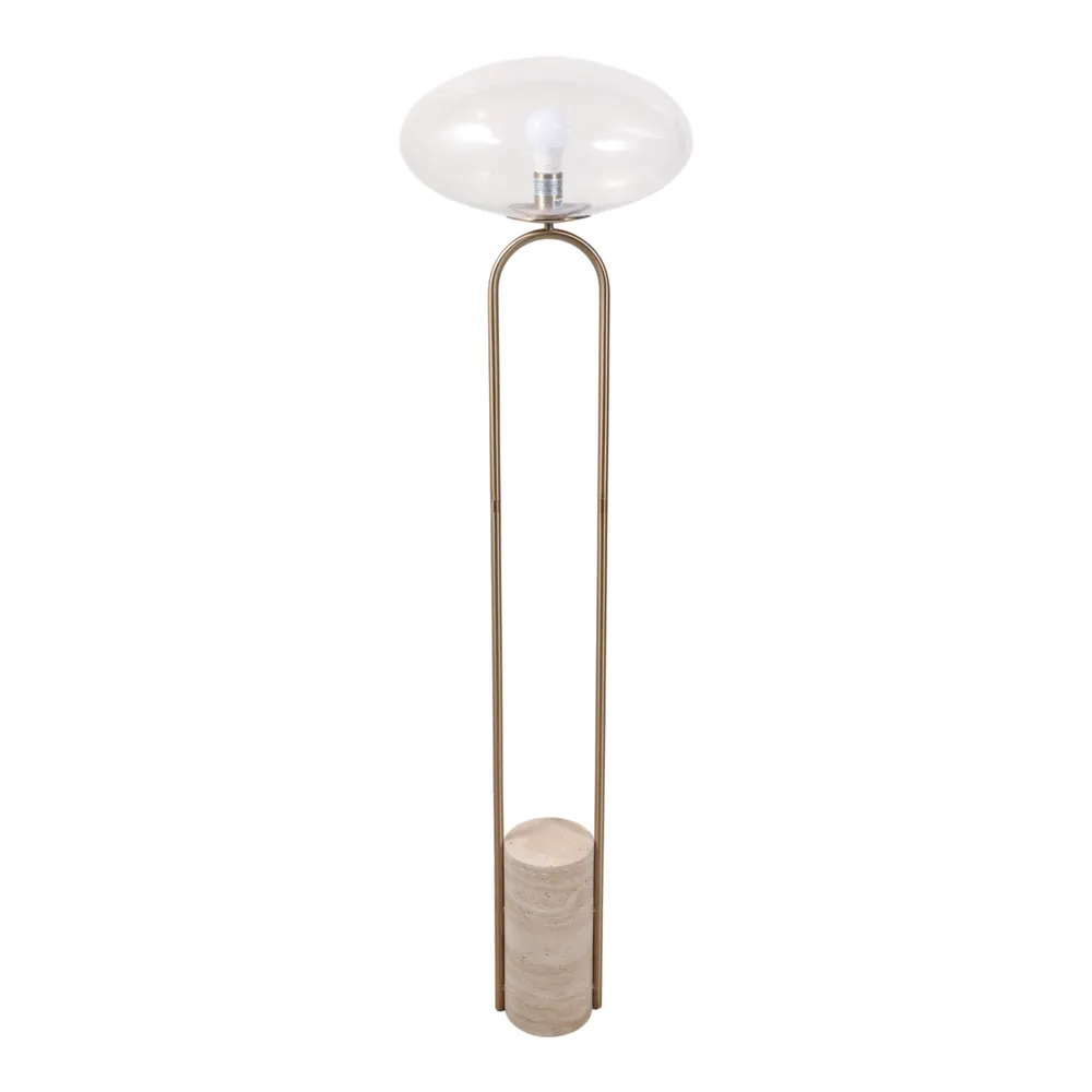 CALDERTON TAN LAMP 58 (IN)
