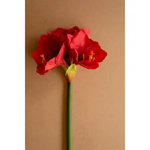 Artificial Amaryllis Stem 2