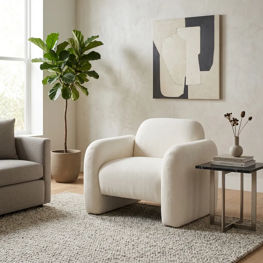 BLAKEPORT IVORY CHAIR 32 (IN)