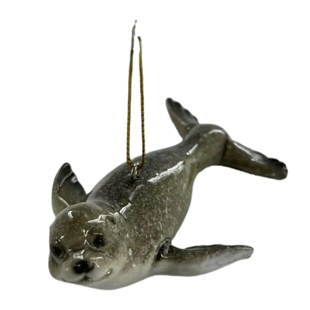 3-1/2" SEAL ORNAMENT