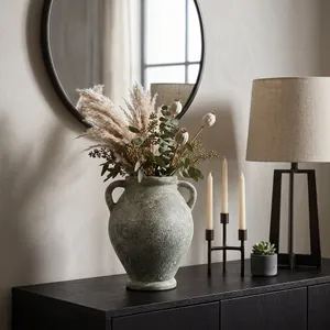 CHILTONLAND GREEN VASE 13 (IN) 2