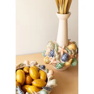 Ceramic Seashell Vase 4