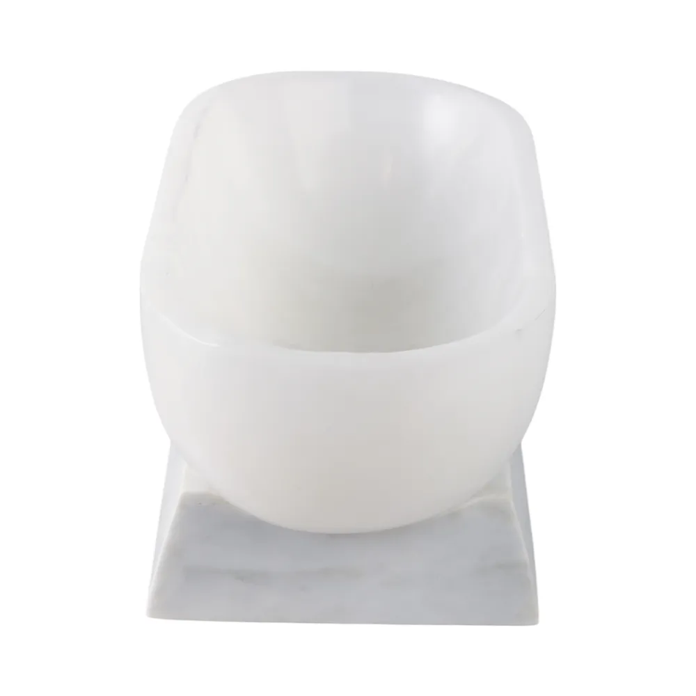 FARLEYHOLM WHITE BOWL 5 (IN)