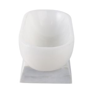 FARLEYHOLM WHITE BOWL 5 (IN) 4