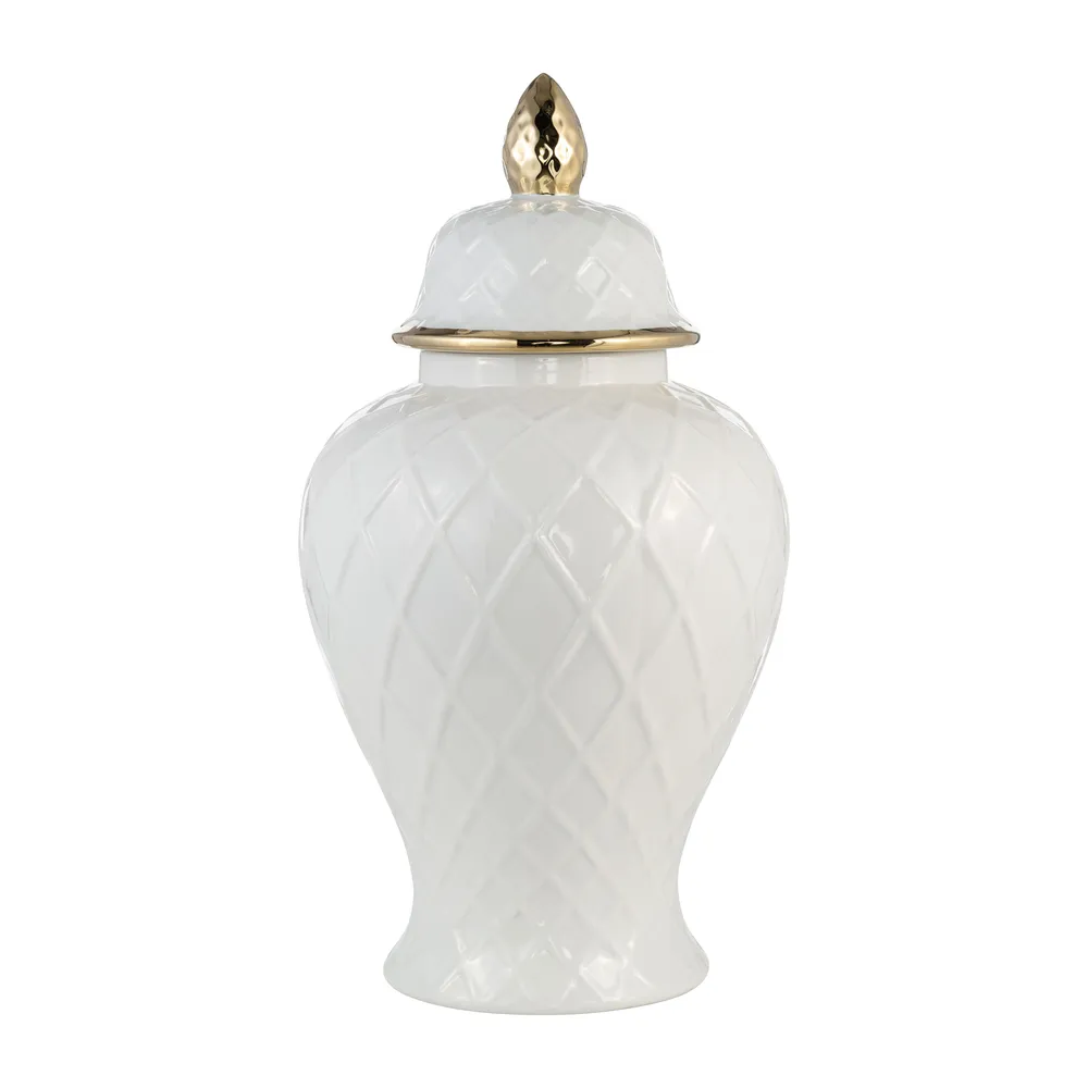 CAMDENBROOK WHITE CHINOISERIE 20 (IN)