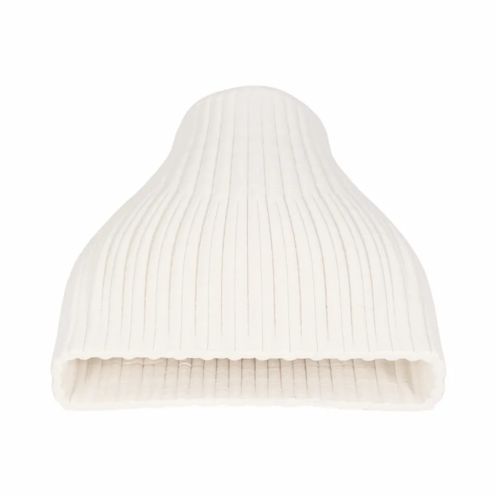 STORMTON IVORY VASE 9 (IN)