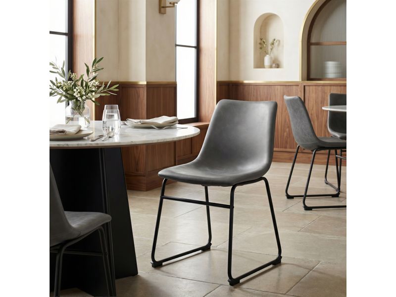 Smart Dining Chair Charcoal 8