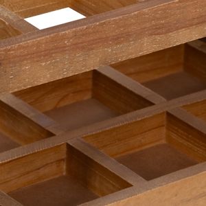 ALCOTTWOOD BROWN BAR ACCESSORY 8 (IN) 7