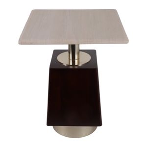 ROCKHAVEN BROWN TABLE 21 (IN) 5