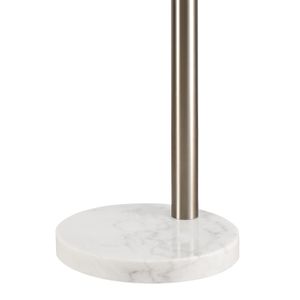 Peterborough 85.5'' High 5-Light Floor Lamp - Polished Nickel 4