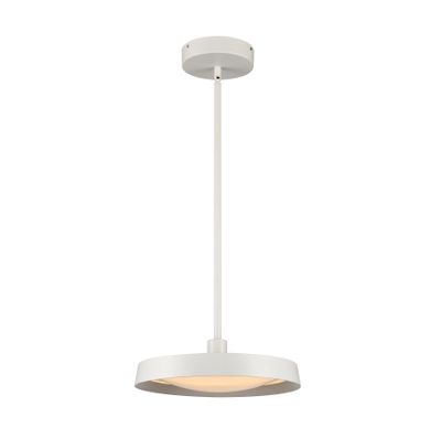 Nancy 13.75″ Wide Integrated LED Pendant - Matte White