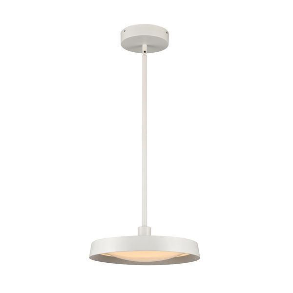 Nancy 13.75'' Wide Integrated LED Pendant - Matte White