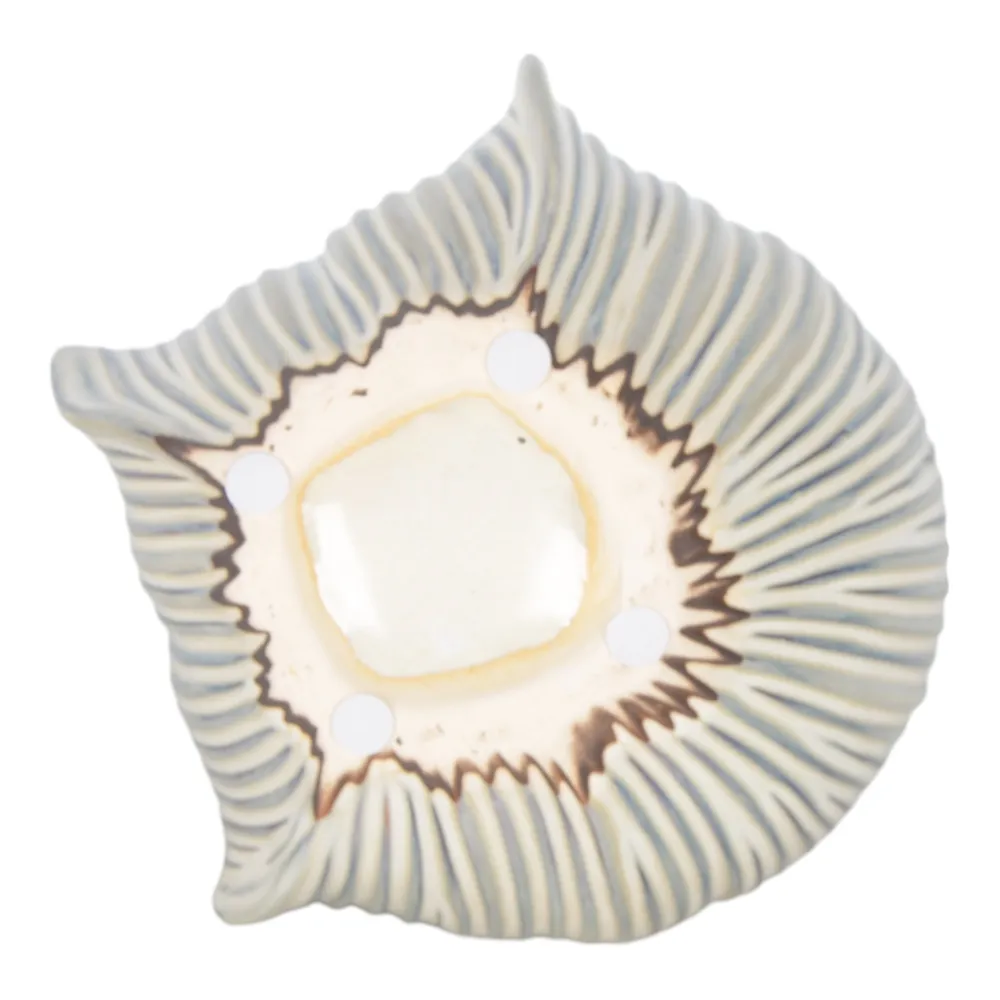 DYLANWORTH WHITE VASE 8 (IN)