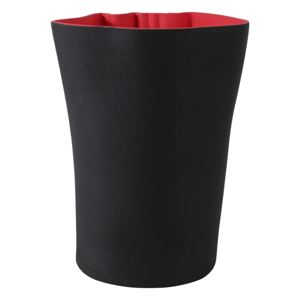 CLYDESIDE BLACK VASE 12 (IN)