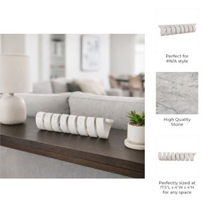 RAMONAMORE WHITE DECOR 4 (IN) 10