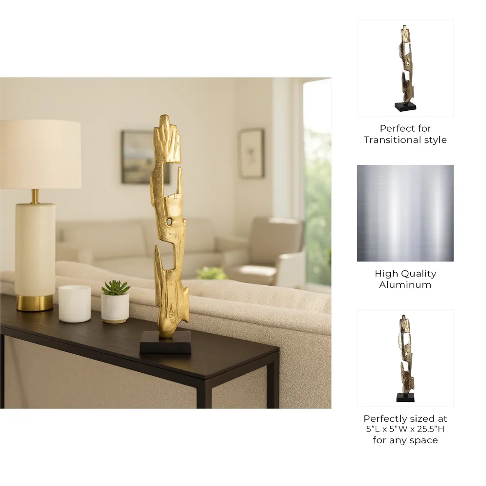 UPTONLAND GOLD DECOR 26 (IN)