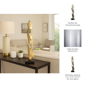 UPTONLAND GOLD DECOR 26 (IN) 10