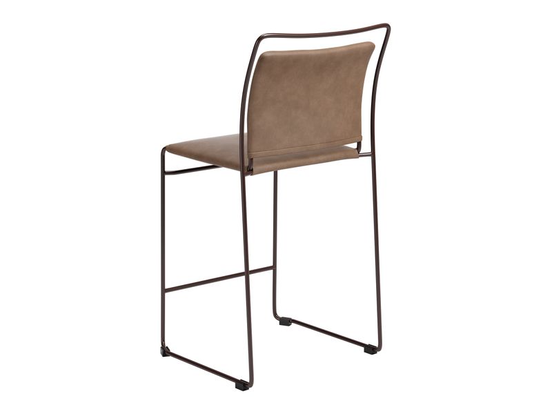 Verbena Counter Stool Brown 6