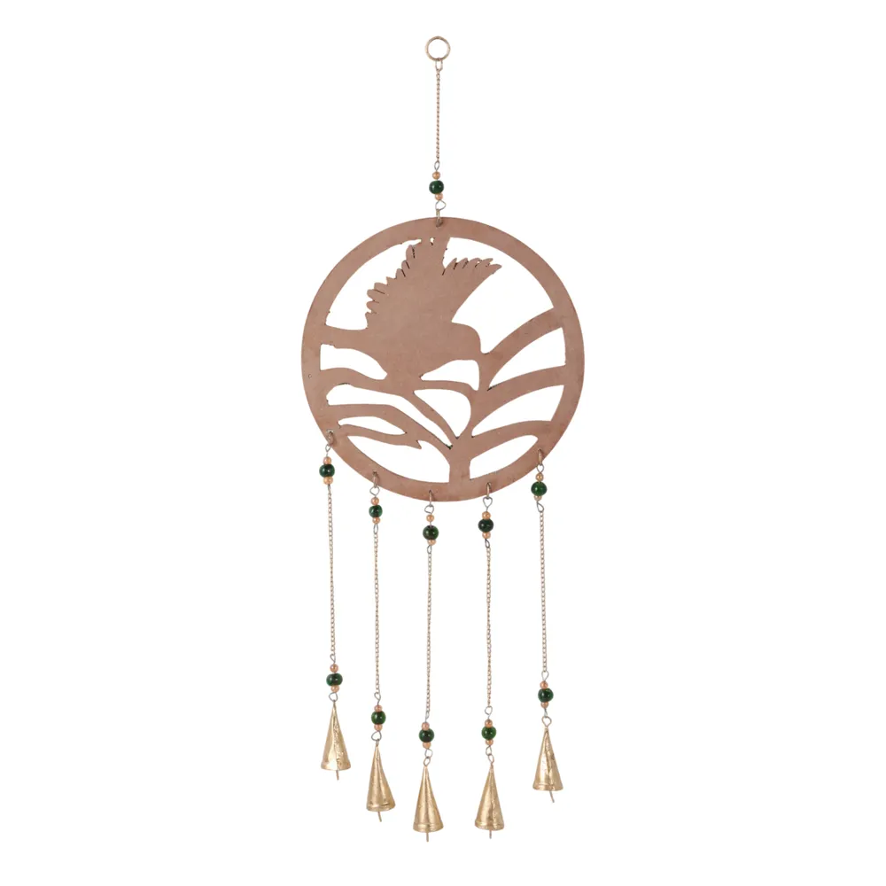 THEABROOK GREEN WIND CHIME 35 (IN)